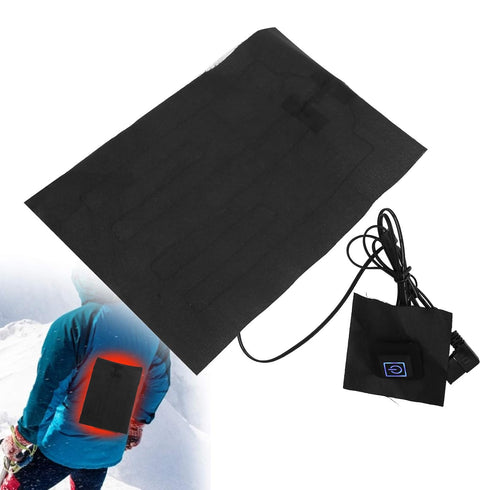 Electric Heating Pad, 3 Gears Adjustable Temperature USB Heating Cloth, Soft Comfortable Waterproof Winter Heating Pad