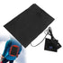 Electric Heating Pad, 3 Gears Adjustable Temperature USB Heating Cloth, Soft Comfortable Waterproof Winter Heating Pad