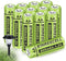 Rechargeable AA Batteries, Ni-MH Double A 1.2V 800mAh Pre-Charged for Outdoor Solar Lights, 12-Pack