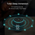 REACHER Sound Machine Alarm Clock for Kids, Portable Sound Machine for Sleep Friendly, Small Rechargable Bluetooth