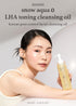 NOONI Korean Facial Oil Cleanser - Snow Aqua 0 LHA Toning Cleansing Oil | Makeup Remover, Pore Control, Essential Step For Double Cleansing, Korean Skin Care Beauty, 200ml, 6.76 Fl. Oz.