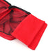 First Aid Bag, Empty Medical Storage Kit Red Trauma Bag for Emergency First Aid Kits, Car Workshop Cycling Outdoors