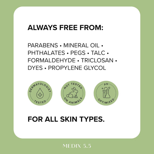 MEDIX Coconut Body Lotion + Manuka Honey Cream - Natural Moisturizer for Women & Men, 15 Fl Oz