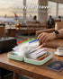 Set 14 Binder(1*Black) Waterproof Pill Pouch Travel Pill Organizer Pouches Medicine Kit Bags Pills Day Medication Metal