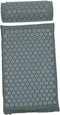 GLEAVI Acupoint Shiatsu Massage Mat and Pillow Set with Non-Slip Yoga Mat,