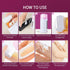 Roll On Wax Warmer for Hair Removal, Wax Roller Heater for Depilatory Wax Cartridge, Home Waxing Kit