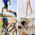 Xemz 12 Precut Kinesiology Tape for Achilles Tendon, Pcs Elastic Athletic Tape Leg Support Muscle Tape Patches