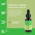 Pure Cleanse Liquid, 1 oz, Nature's Gentle Cleanse with Cascara Sagrada, Vegan-Friendly, Probiotics