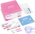 MomMed 50 50 Ovulation Test Strips, LH Ovulation Predictor Kit with Collection Cups, Accurately Track Ovulation Test