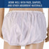 MABIS Waterproof Incontinence Underwear, Large 38-44 Inches, for Disabled, Elderly, Potty Training, Pregnancy