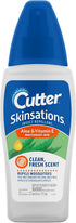Cutter Skinsations Insect Repellent, 6 fl Ounce Pump Spray, Repels Mosquitoes with 7% DEET