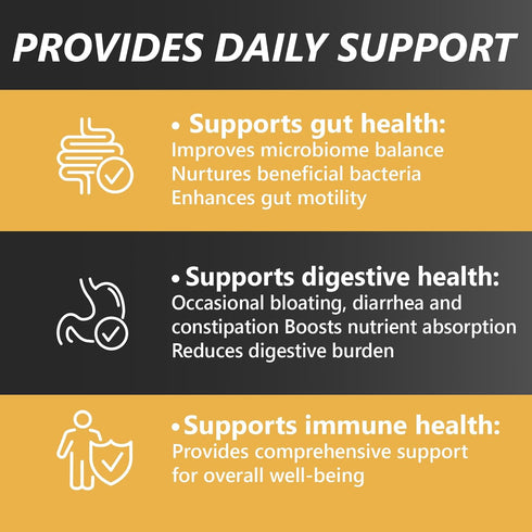 Probiotics with Prebiotics for Men and Women - 35 Strains Organic Probiotics 100 Billion CFU for Gut Health, 60 Capsules