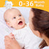 EASICUTI Upgrade Baby Tongue Cleaner, 52PCS Newborn Baby Toothbrush, Disposable Infant Oral Cleaner