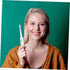 TOPPERFUN Electric Toothbrush USB Rechargeable Soft Bristles Five Speed Vibration with Built in Battery Gentle Oral
