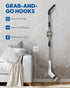 IPX7 7 2 Electric Spin Scrubber for Cleaning - Upgraded Cordless Cleaning Brush Scrubber - Waterproof Power Scrubber