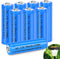 winbasic 3.2v AA LiFePo4 Rechargeable Solar Battery 700mAh Low Self-Discharge for Solar Lights,
