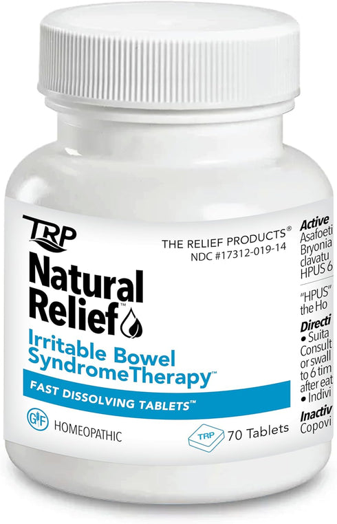 The Relief Products IBS Therapy Fast Dissolving Tablets, 70 Count