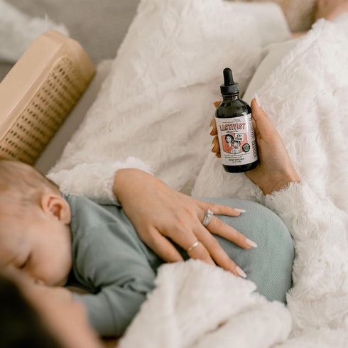 Legendairy Milk Lactivist Drops - 2 Fl Oz - Breastfeeding Supplement to Increase Milk Supply, Organic Torbangun, Made