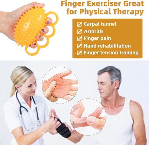 Exercise Handball - Hand Strengthener Ball for Palm and Finger Rehabilitation Therapy, Auxiliary Item for Surgery,
