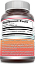 Amazing Formulas Hawthorn Berries Supplement, 565 Mg, 180 Capsules, Non-GMO, Gluten-Free, Made in USA