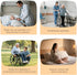 Patient Transfer Sling,Lift Assist Gait Belt, Patient Lift Sling Mobility Aid,Transfer Belt for Disabled
