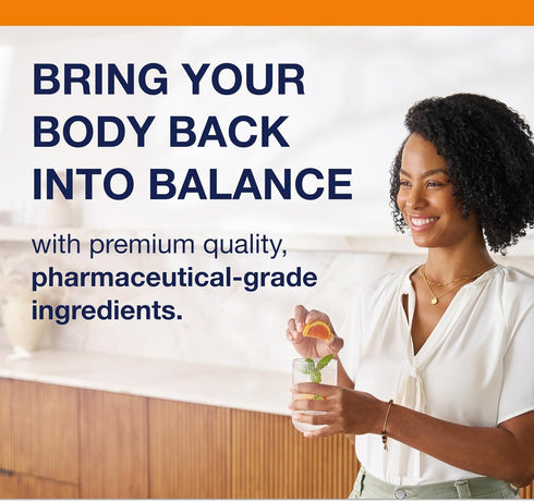 Immune 60 Metagenics Zinc A.G. - Highly Absorbable Zinc with Arginine & Glycine Chelates - Supports Function, Bone