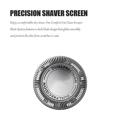 SH30 Replacement Heads for Philips Norelco Shaver Series 3000, 2000, 1000, S738, Durable Sharp Blade, Comfortcut Blades