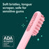 Quip Rechargeable Smart Sonic Toothbrush for Adults - Timed Electric Toothbrush with Bluetooth & Rewards App