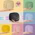 Small Makeup Pouch, Double Zipper Cosmetic Bag, Cute Travel Makeup Bag for Purse, Mini Toiletry Bag (Black)