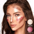 Youngfocus Cosmetics Cream Contour Kit, 8 Colors Contouring Foundation, Highlighting Makeup Palette, Vegan &