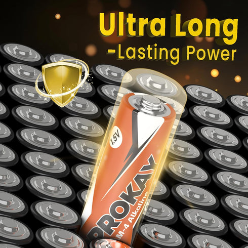 AAA Batteries 24 Pack 1.5V LR03 Triple A Alkaline Batteries?Leakproof| 10 Years Shelf Life| Non-Rechargeable?for