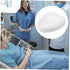 Heavy Duty Bedpan for Elderly Plastic Bed for Bedridden Patients Comfortable and Design for Men and Women Easy Clean