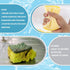 12PCS Scrubbing Sponges, Scrubbing Pad for Home and Kitchen, Multiple Purpose Cleaning Pad for Stove, Dish, Bowl, Sink