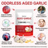 VOGSIG Aged Garlic Extract, Odorless Organic Garlic Extract Capsules, Natural Herbal Supplements
