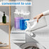 Laundry Detergent Dispenser for Laundry Room, 94oz Fabric Softener Container, Organizer with 6 Labels, 3 Pack