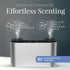Nozzle, 2x10mL 100 The Mini Duo Smart Scent Air Machine, Waterless Aroma Diffuser with Bluetooth App Control & Dual