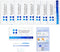 WiseBatch Harm Reduction WiseBatch Fentanyl Test Strip + MicroScoop and Instructions, Pack of Ten (10)
