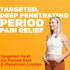 ThermaCare Portable Menstrual Heating Pad, Period Therapy Heat Patches for Cramps (6 Count)
