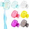 Toothbrush Head Cover Cap, 6 Pack Portable Toothbrush Protector for Bathroom Home Travel