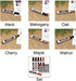 CALIDAKA Wood Repair Markers, Touch Up Pen for Stains, Scratches, Furniture Repair, Black