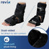 Pack Packs REVIX Ankle Ice Wrap for Foot Discomfort Soothing, Reusable Gel Ice with Cold Compression Therapy, Cold Wrap