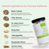 Mood Support & Hormone Balance for Women - Plant-Based Menopause Support & PMS Relief with Magnesium & Herbs, 30 Serves