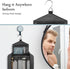 Maliton Toiletry Bag for Men & Women, Hanging Travel Organizer with 4 Compartments, Waterproof Bathroom Shower Bag