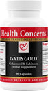 Health Concerns Isatis Gold - Immune System & Respiratory Support Supplements - 90 Capsules