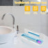 SYKUIHSG Toothbrush Sanitizer Case Kit, Tooth Brush Travels Case Rechargeable, Fits Electric Toothbrush Heads