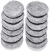 Replacement Pads for Window Cleaning Robot, 12pcs/6 Sets, Compatible with Model X5 X6 X7 X8 HC-09 HC-07 HC-11 HC-18,