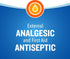Cutter BiteMD Insect Bite Relief Stick - Analgesic and Antiseptic 0.5 Fl Oz