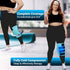 Comfytemp Extra Large Knee Ice Pack Wrap, FSA HSA Eligible, Reusable Gel Cold Compression Brace Sleeve for Pain Relief