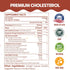 3600 MG Cholesterol Supplements - Plant Sterols, Niacin, Red Yeast Rice, 180 Softgels for Normal Cholesterol