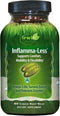 Irwin Naturals Inflamma-Less, 80 Liquid Softgels, Promotes Comfort, Mobility & Flexibility